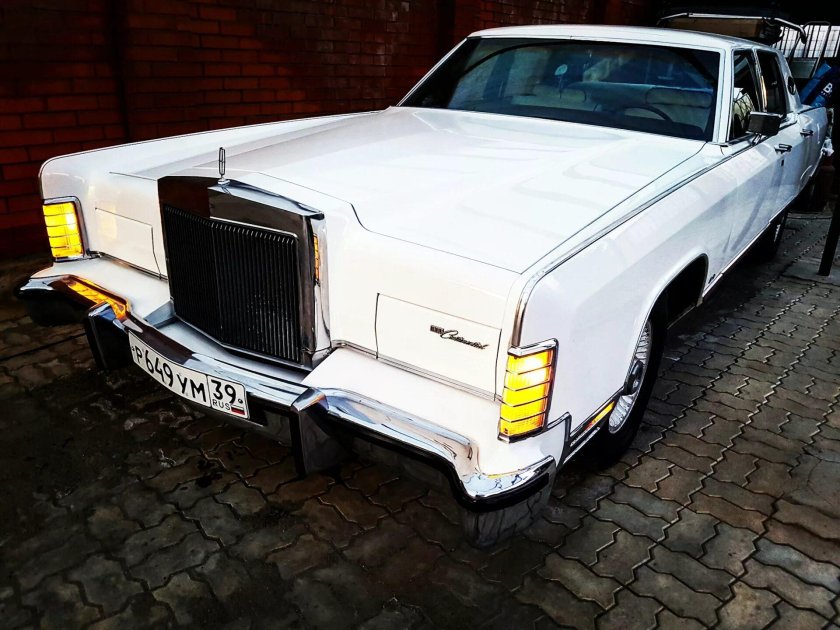 Линкольн Континенталь 1977