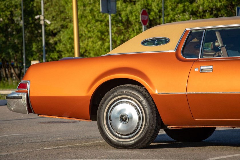 Lincoln Continental Брежнева