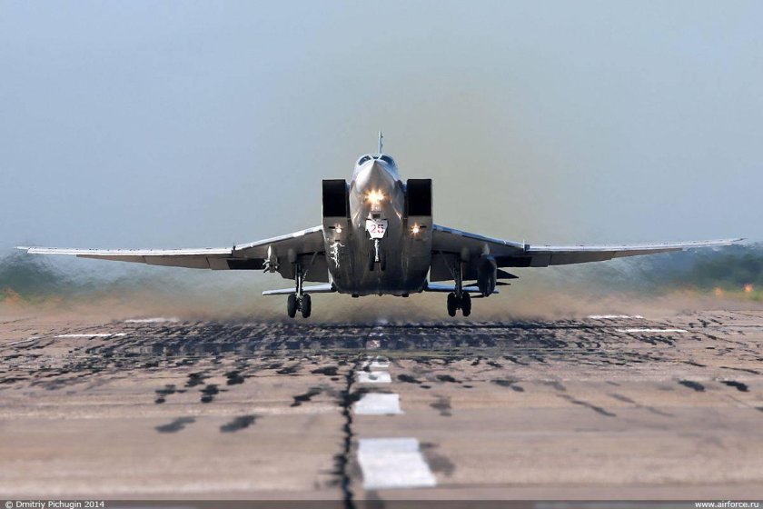 Бомбардировщик ту-22м3