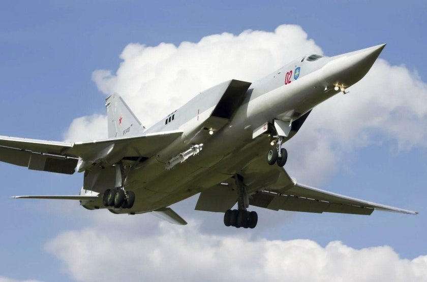 Ту-22м сверхзвуковой самолёт