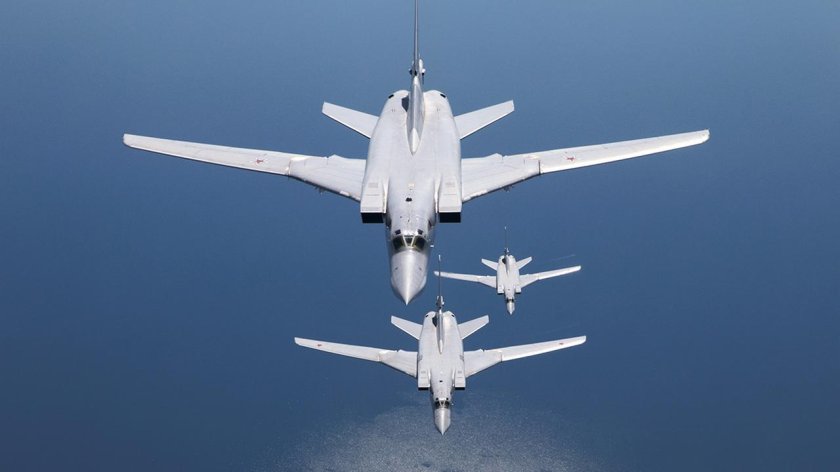 Российские бомбардировщики ту-22м3