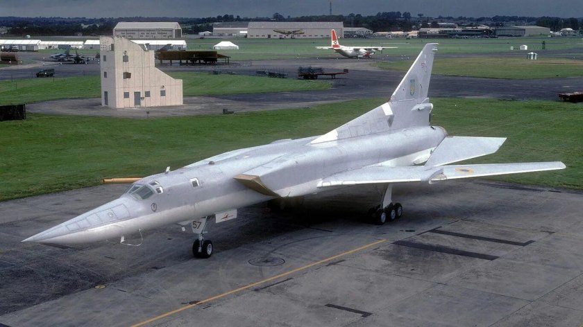 Бомбардировщик ту-22м3