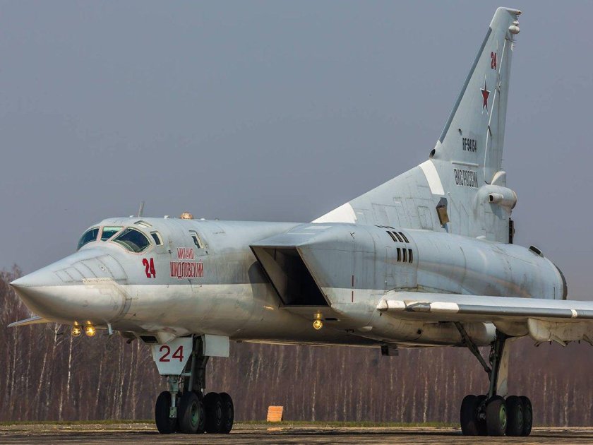 Самолёт ту-22м3