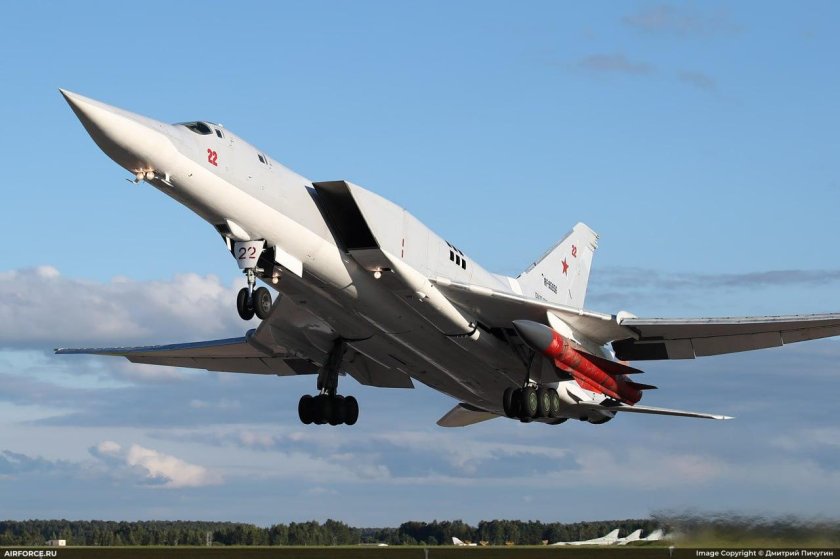 Бомбардировщик ту 22 м