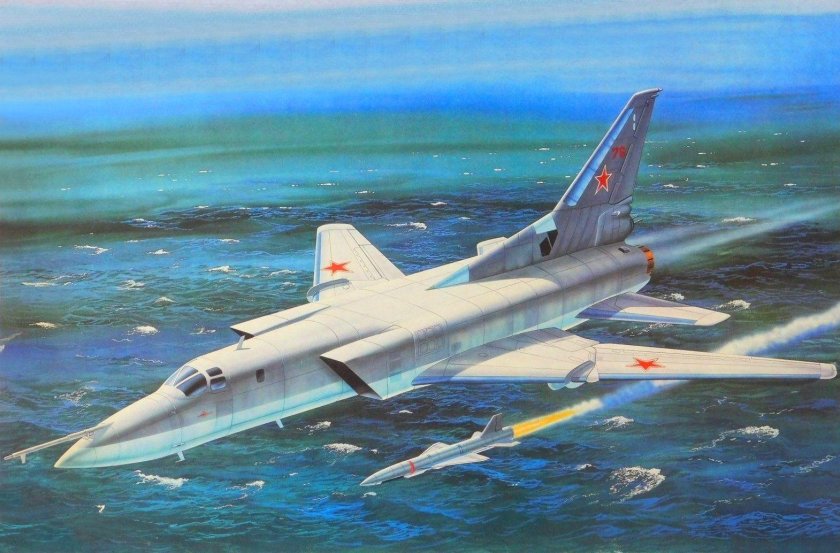 Самолеты Туполева ту 22м3