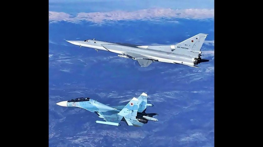 Бомбардировщик ту-22м3