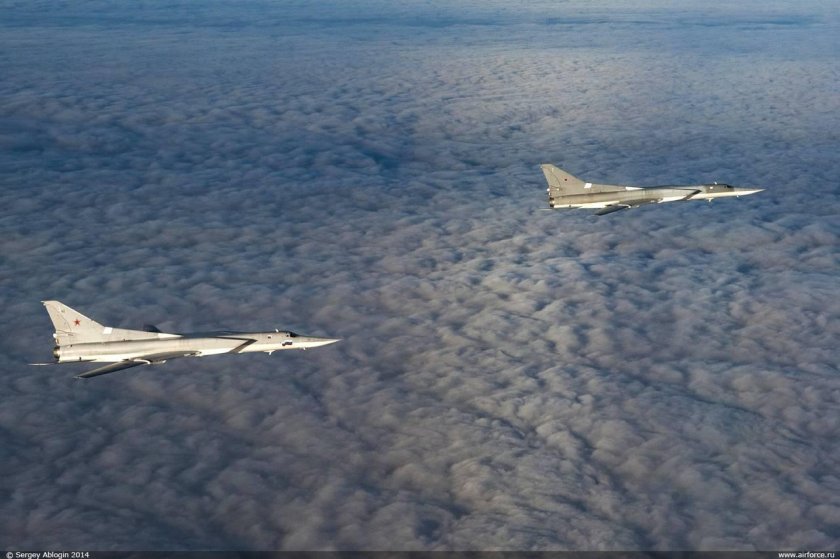 Российские бомбардировщики ту-22м3