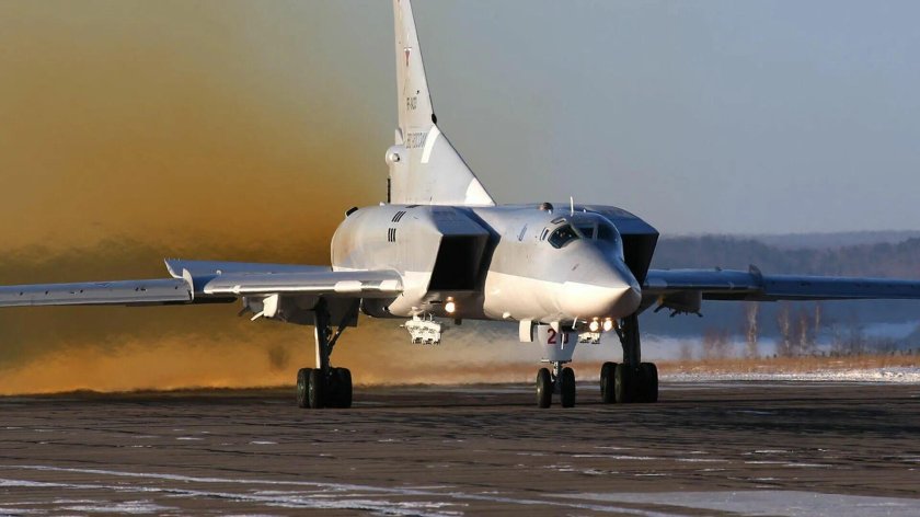 Бомбардировщик ту-22м3