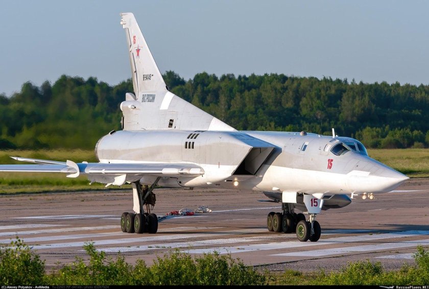 Ту-22м3 сверхзвуковой самолёт