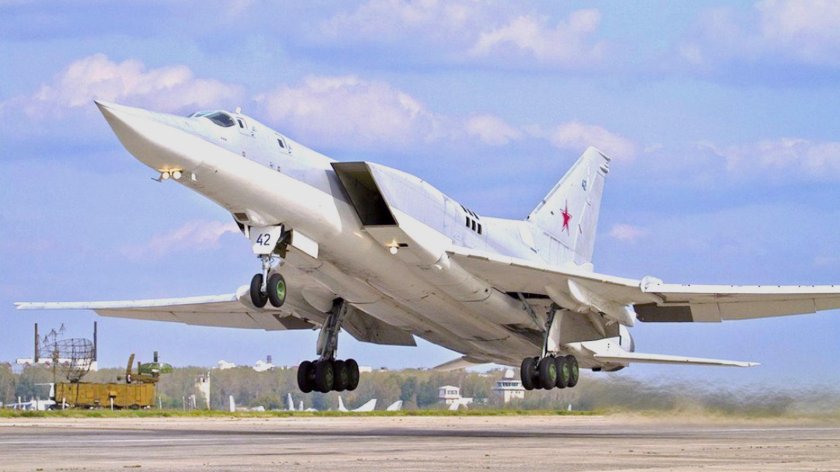 Самолет ту 22