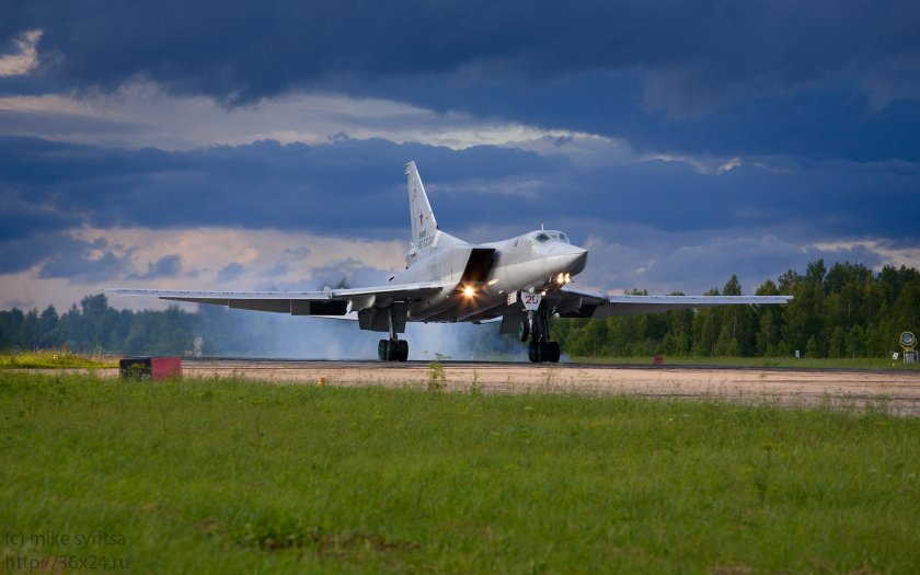 Ту-22м сверхзвуковой самолёт