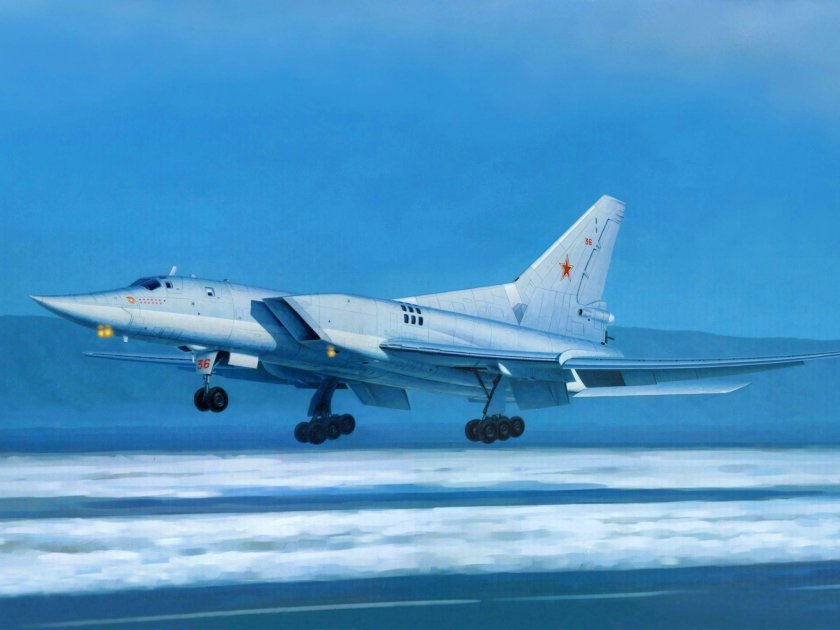 Ту-22м3 Трумпетер 1/72