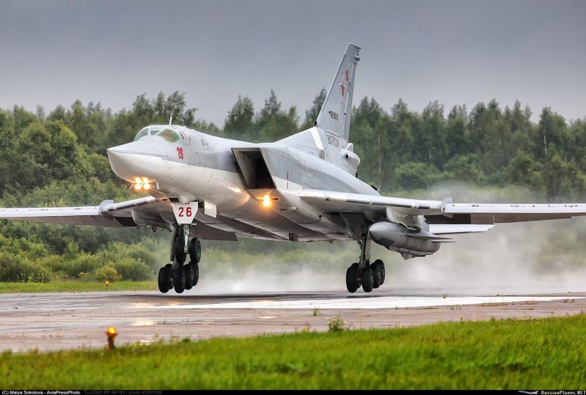Самолёт ту-22м3