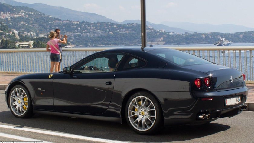 Ferrari 612 Scaglietti черная