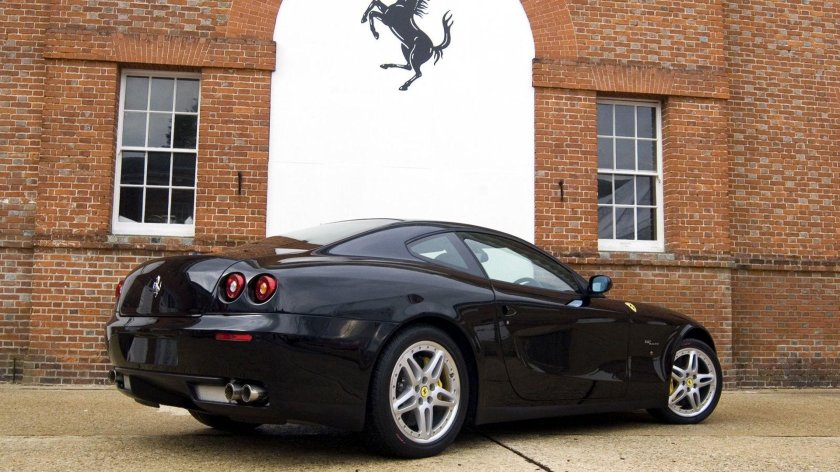 Ferrari 612 Scaglietti Black