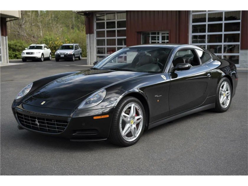 Феррари Scaglietti