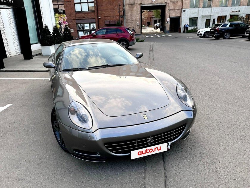 Ferrari 612 scaglietti grey