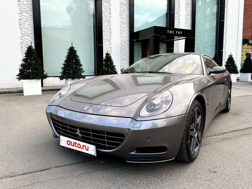 Ferrari 612 2004 2011