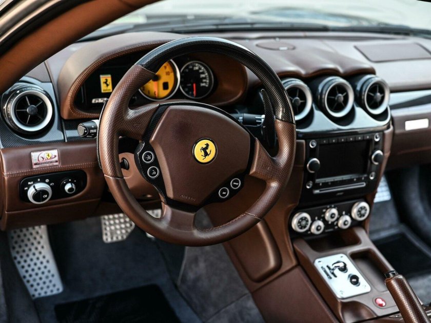Ferrari 612 scaglietti салон