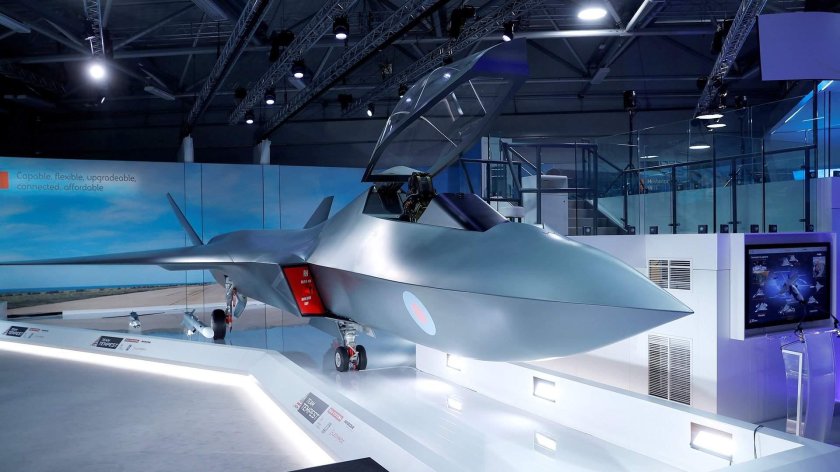 Темпест истребитель 6 поколения