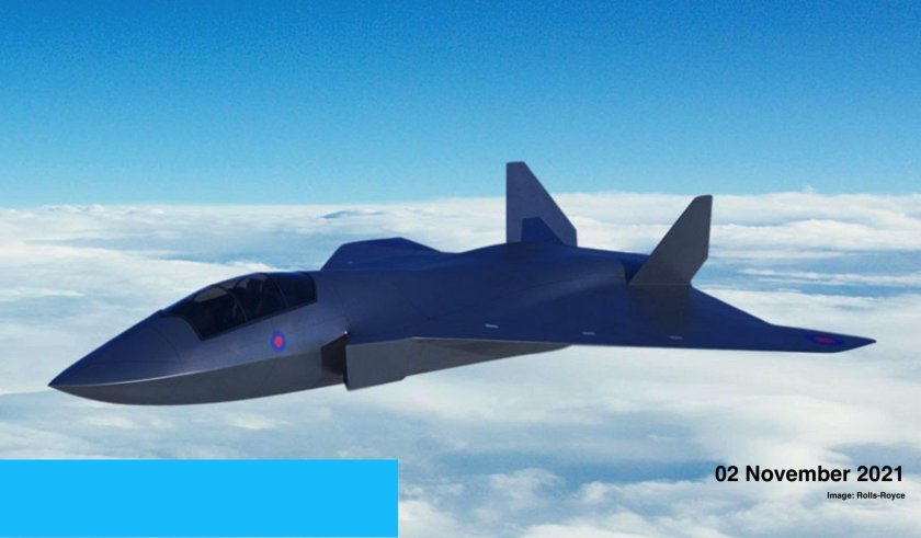 Темпест самолет 6 поколения