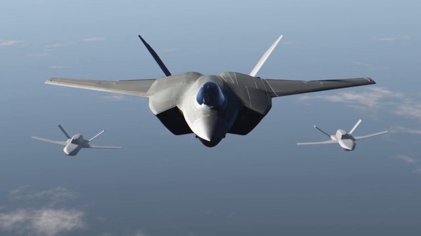 Темпест истребитель 6 поколения