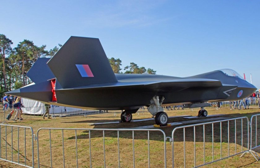 Темпест самолет 6 поколения