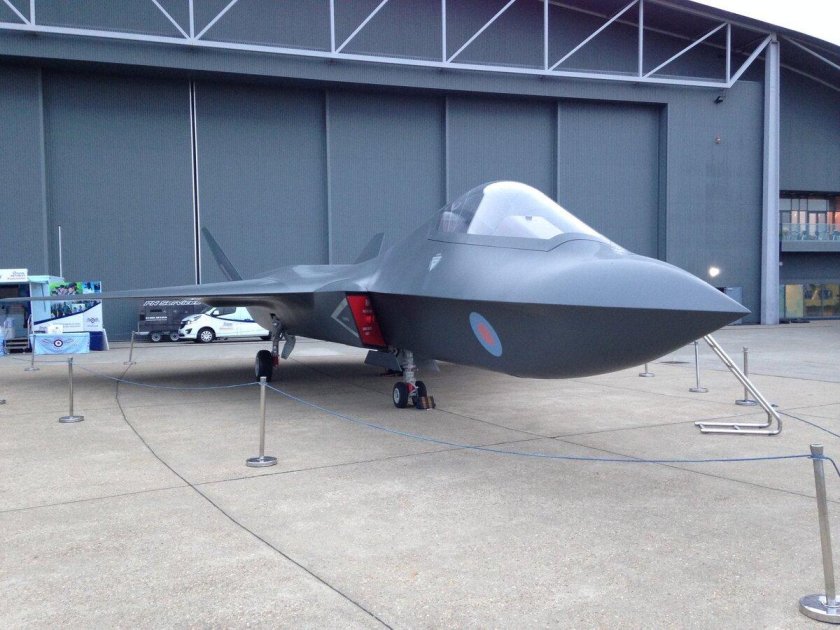 Темпест истребитель 6 поколения