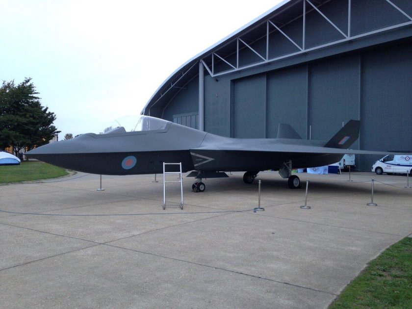 Темпест самолет 6 поколения