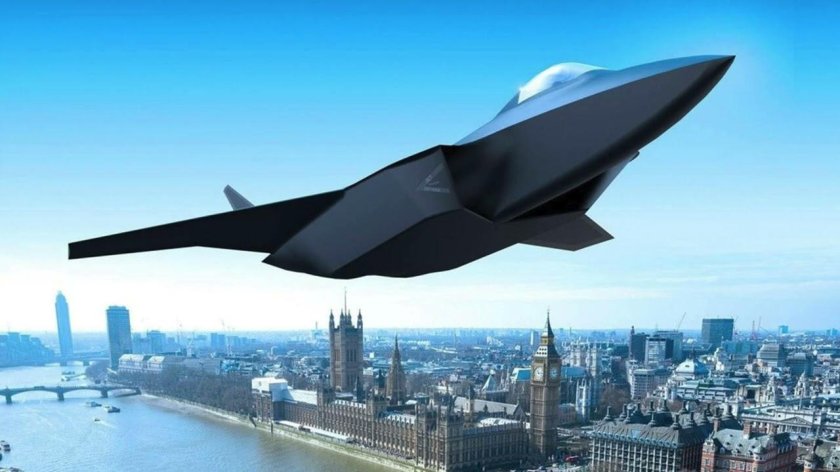 Темпест истребитель 6 поколения