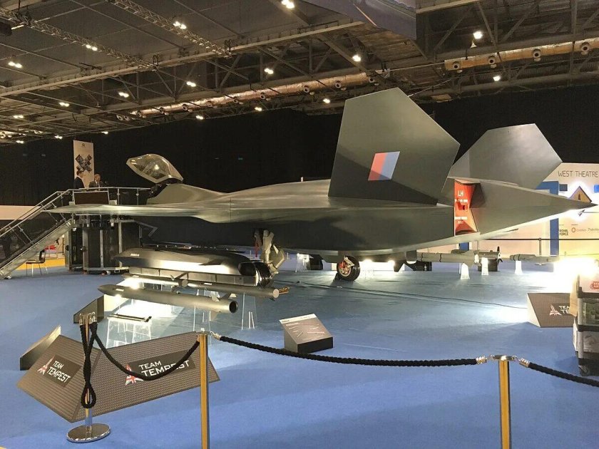 Истребителя шестого поколения Bae Systems Tempest