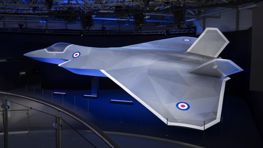 Истребители шестого поколения