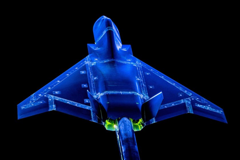 Темпест самолет 6 поколения