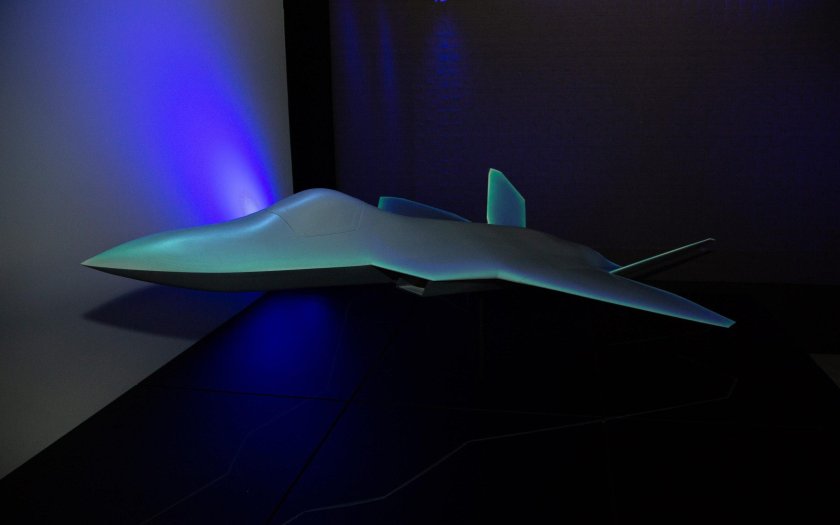 Истребителя шестого поколения Bae Systems Tempest