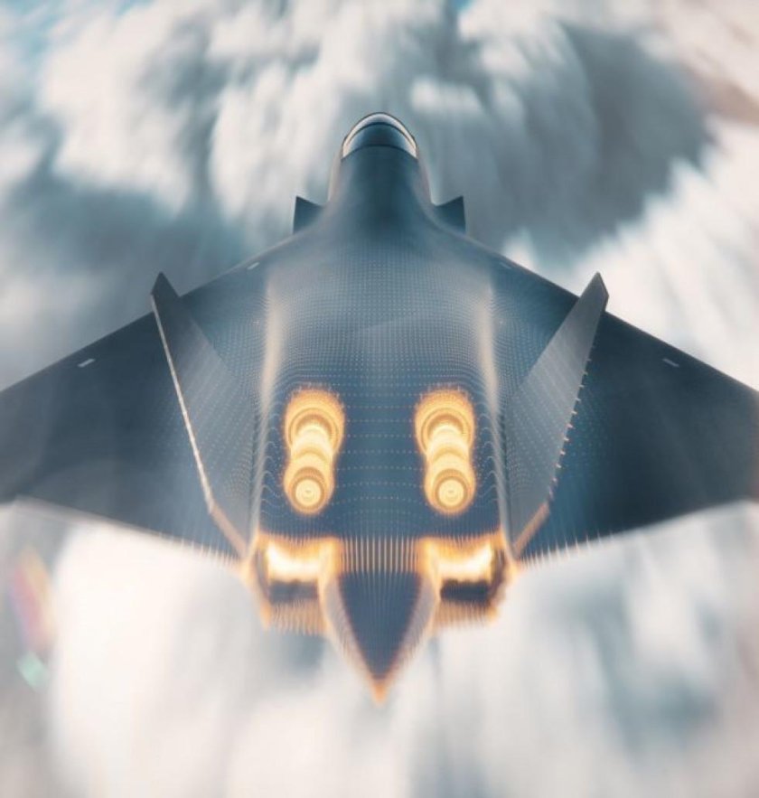 Темпест самолет 6 поколения