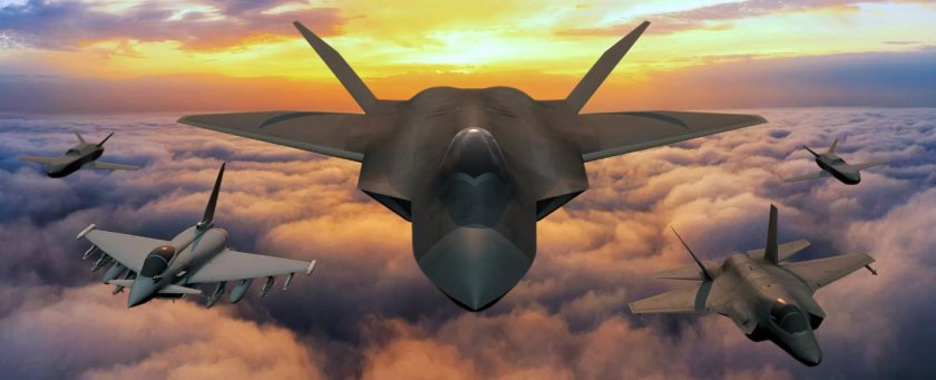 Темпест истребитель 6 поколения