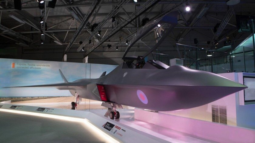 Темпест истребитель 6 поколения