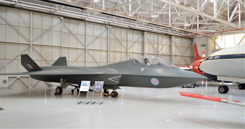 Темпест истребитель