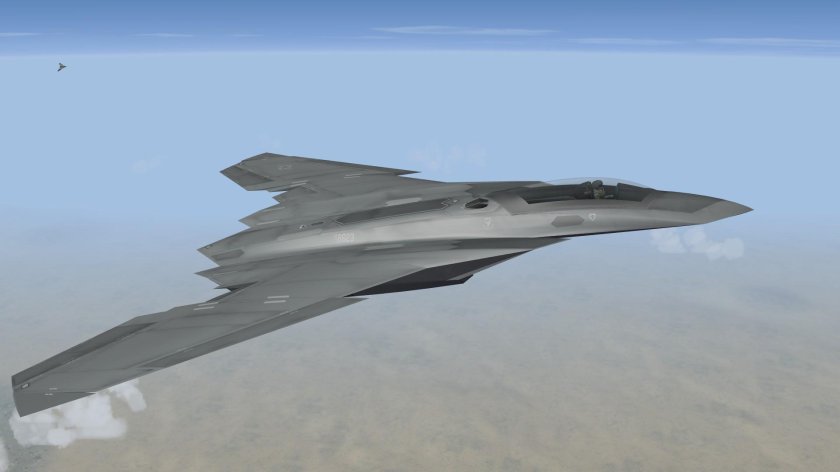 Темпест истребитель 6 поколения