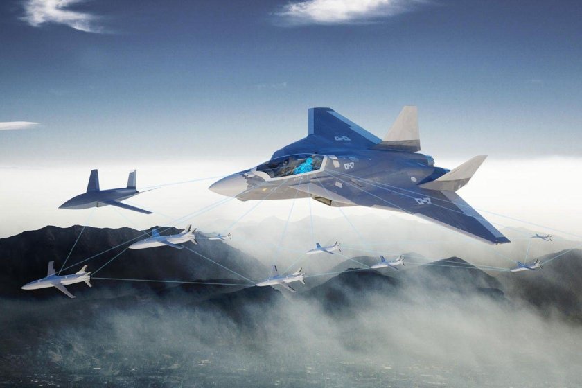 Французский истребитель 5 поколения