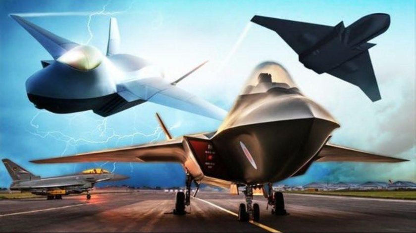 Темпест истребитель 6 поколения