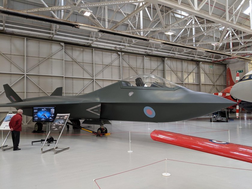 Истребителя шестого поколения bae systems tempest