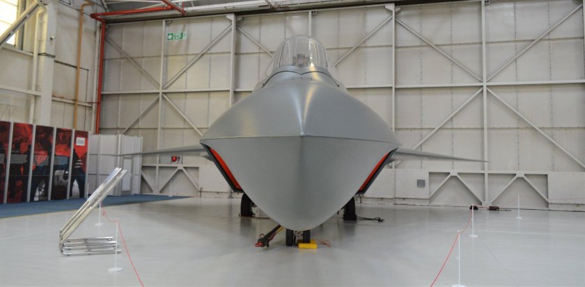 Темпест истребитель 6 поколения