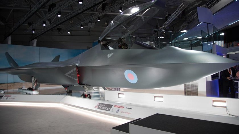 Темпест истребитель 6 поколения