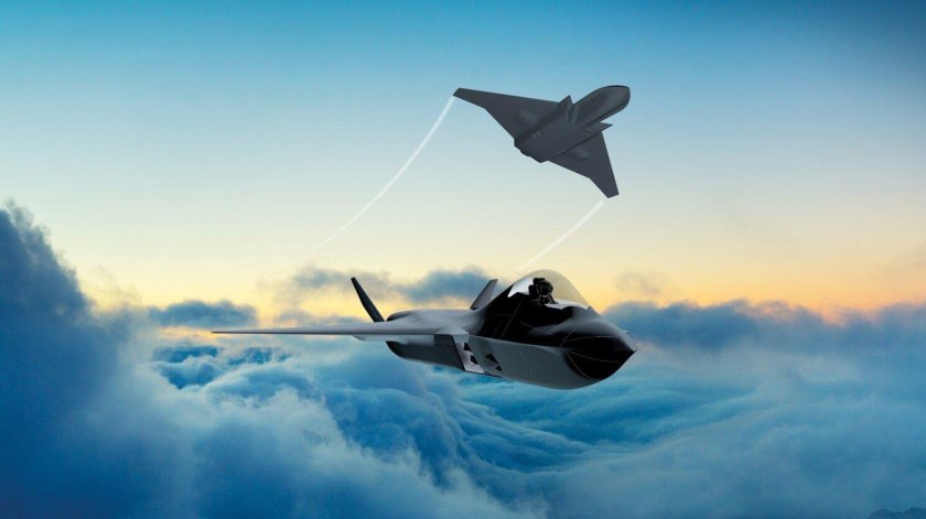 Темпест самолет 6 поколения