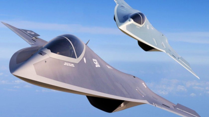 Ngad истребитель 6 поколения