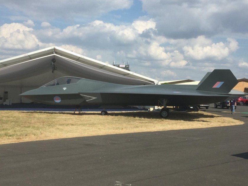 Темпест самолет 6 поколения