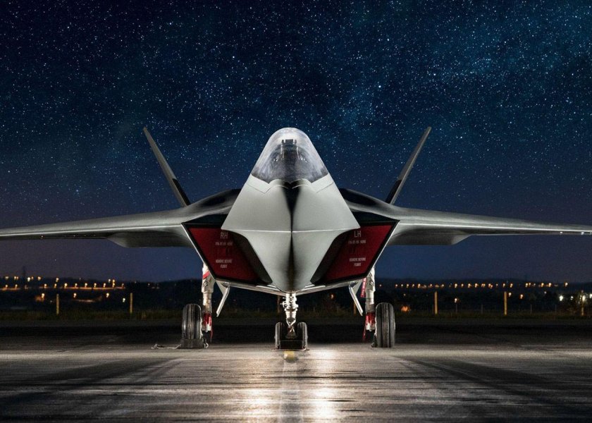 Темпест самолет 6 поколения