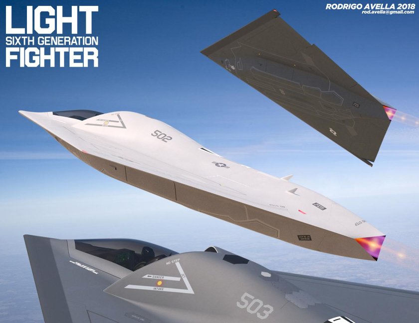 6 Generation Fighter