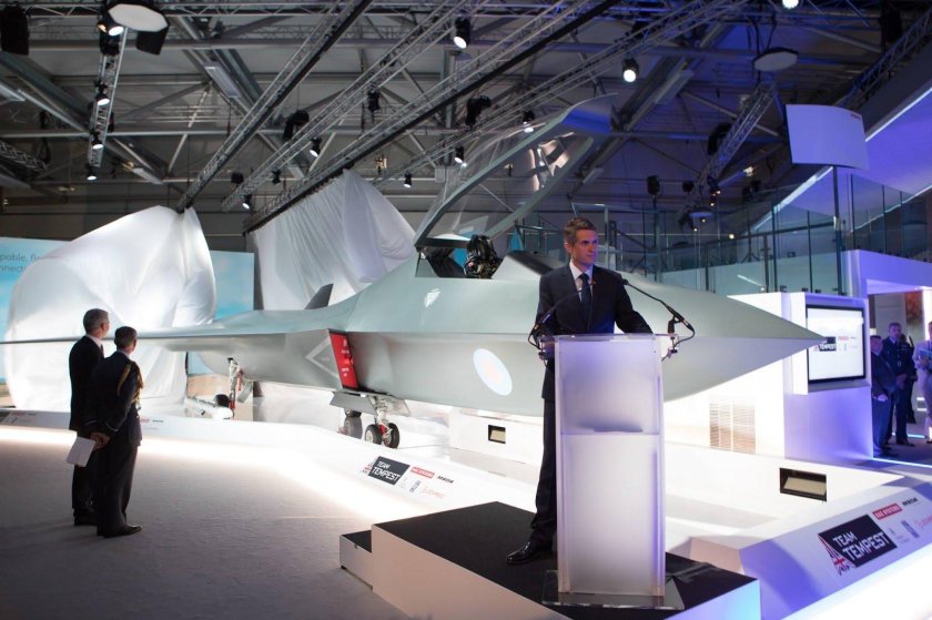 Темпест истребитель 6 поколения